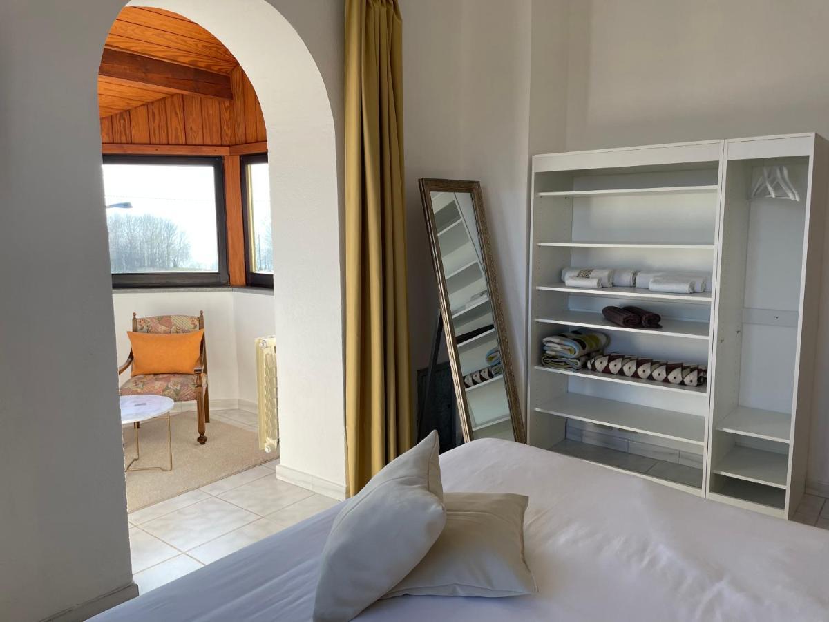 Camere Villa Lunardini Frassinetto  Eksteriør billede